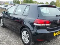 Used VW Golf VII 2012 Black Hatchback