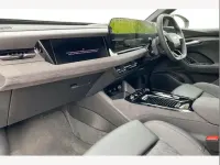 Used Audi Q6 e-tron Advanced 284 kW (387 HP) 2025 Black SUV