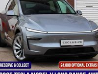 Used Tesla Model Y Long Range AWD 286 kW (389 HP) 2025 Grey SUV