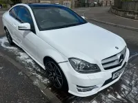 Used Mercedes C250 AMG 204 HP (150 kW) 2012 White Coupe