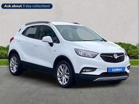 Used Vauxhall Mokka X Active 134 HP (98 kW) 2017 White SUV