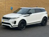 Used Land Rover Range Rover evoque R-Dynamic 2019 White SUV