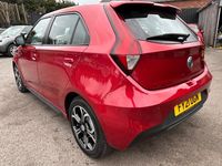 Used MG MG3 Excite 106 HP (77 kW) 2021 Red Hatchback