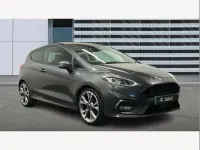 Used Ford Fiesta ST-Line X 153 HP (112 kW) 2021 Grey Hatchback