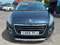 Used Peugeot 3008 Active 2015 Blue Estate
