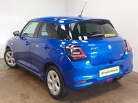 Usado Suzuki Swift 82 HP (60 kW) 2024 Azul Citadino