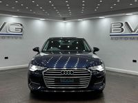 Used Audi A6 Sport 204 HP (150 kW) 2019 Blue Sedan