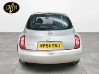Used Nissan Micra S 80 HP (58 kW) 2005 Silver Hatchback