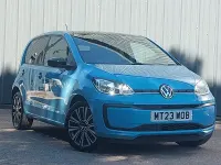 Used VW up! Black Edition 65 HP (47 kW) 2023 Blue Hatchback