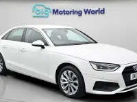 Used Audi A4 136 HP (100 kW) 2021 White Sedan