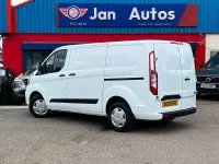 Used Ford Transit Custom Trend 105 HP (77 kW) 2019 White Van