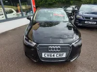 Used Audi A1 Design 86 HP (63 kW) 2014 Black Hatchback