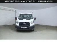 Used Ford Transit Premium 130 HP (95 kW) 2022 White Cabriolet
