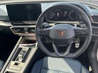 Used Cupra Leon VZ3 241 HP (177 kW) 2025 White Estate