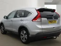Used Honda CR-V EX 150 HP (110 kW) 2014 Silver SUV