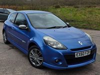 Used Renault Clio II GT 86 HP (63 kW) 2010 Blue Hatchback