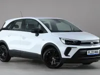 Used Vauxhall Crossland Design Edition 83 HP (61 kW) 2022 White SUV