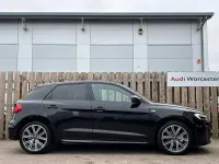 Used Audi A1 S-Line 114 HP (83 kW) 2025 Mythos black metallic SUV