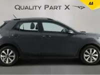 Used Kia Stonic 99 HP (72 kW) 2023 Grey SUV