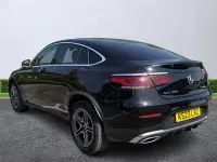 Used Mercedes GLC300 AMG line 258 HP (189 kW) 2023 Black SUV
