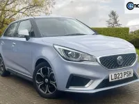 Used MG MG3 Exclusive 106 HP (77 kW) 2023 Silver Hatchback