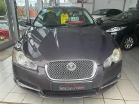 Used Jaguar XF Luxury 240 HP (176 kW) 2009 Grey Sedan