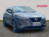 Used Nissan Qashqai N-Connecta 158 HP (116 kW) 2022 Grey SUV