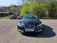 Usado Jaguar XF SE 2012 Azul Sedan