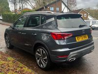 Used Seat Arona FR Sport 2024 Grey SUV