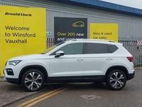 Used Seat Ateca SE Technology 150 HP (110 kW) 2024 White SUV