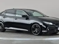 Used Honda Civic EX 126 HP (92 kW) 2019 Black Hatchback