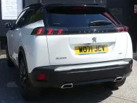 Used Peugeot 2008 Premium 129 HP (94 kW) 2021 White SUV