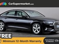 Used Audi A6 Sport 204 HP (150 kW) 2022 Black Sedan
