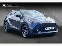 Used Toyota C-HR Sport 197 HP (144 kW) 2024 Grey SUV