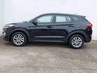 Usado Hyundai Tucson SE 141 CV (103 kW) 2016 Negro SUV