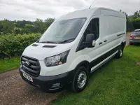 Used Ford Transit 130 HP (95 kW) 2021 White Van