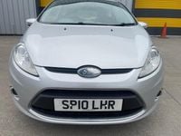 Used Ford Fiesta Zetec 82 HP (60 kW) 2010 Silver Hatchback