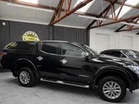 Used Mitsubishi L200 2016 Black Pickup