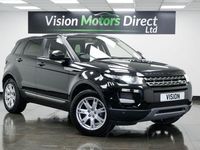 Used Land Rover Range Rover evoque Pure 190 HP (139 kW) 2014 Black SUV