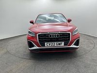 Used Audi Q2 S-Line 2022 Red SUV