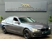 Used BMW 320 Sport Line 2016 Grey Sedan