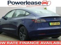 Used Tesla Model 3 254 kW (346 HP) 2021 Blue Sedan