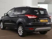 Used Ford Kuga Titanium 150 HP (110 kW) 2016 Black SUV