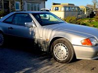 Used Mercedes SL500 1991 Silver