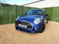 Used Mini Cooper S Hatch 189 HP (139 kW) 2020 Blue Hatchback