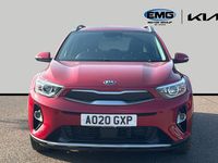 Used Kia Stonic 118 HP (86 kW) 2020 Red SUV