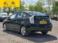 Usado Toyota Prius 136 CV (100 kW) 2010 Negro Utilitario