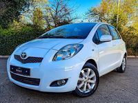 Used Toyota Yaris 2011 White Hatchback