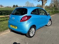 Używany Ford Ka Zetec 69 KM (50 kW) 2009 Niebieski Hatchback