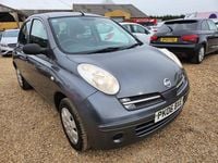Used Nissan Micra S 79 HP (58 kW) 2006 Grey Hatchback